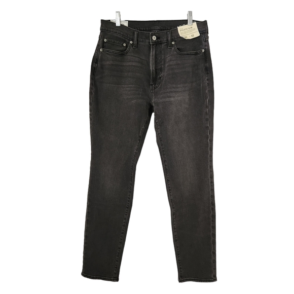 Abercrombie & Fitch Athletic Slim Denim Jeans Gray Men's Size 32x32